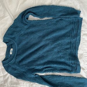 Blue Old Navy sweater